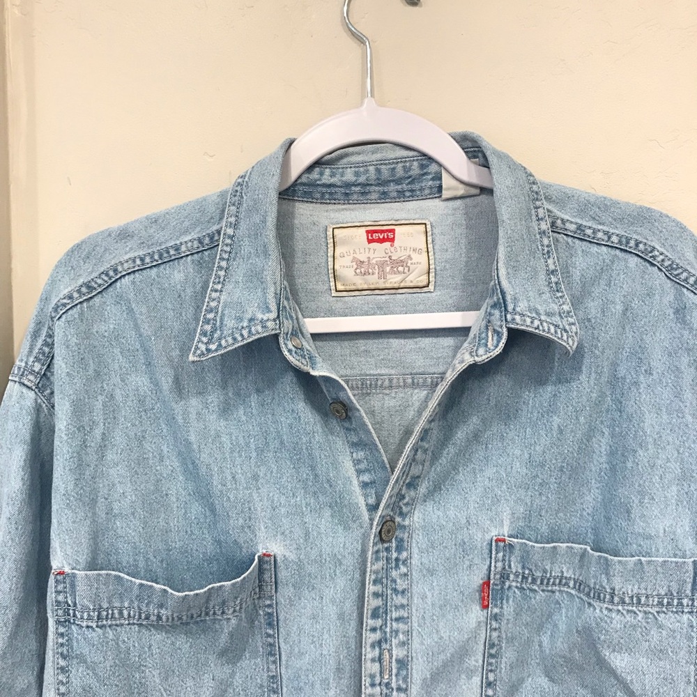 Vintage Levi’s Button Up - image 2